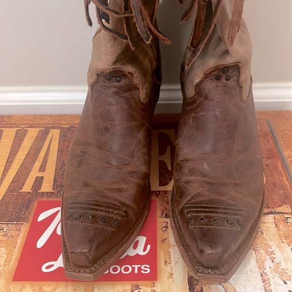 Ladies Cowboy boots, Tony Lama - Picture 4 of 6